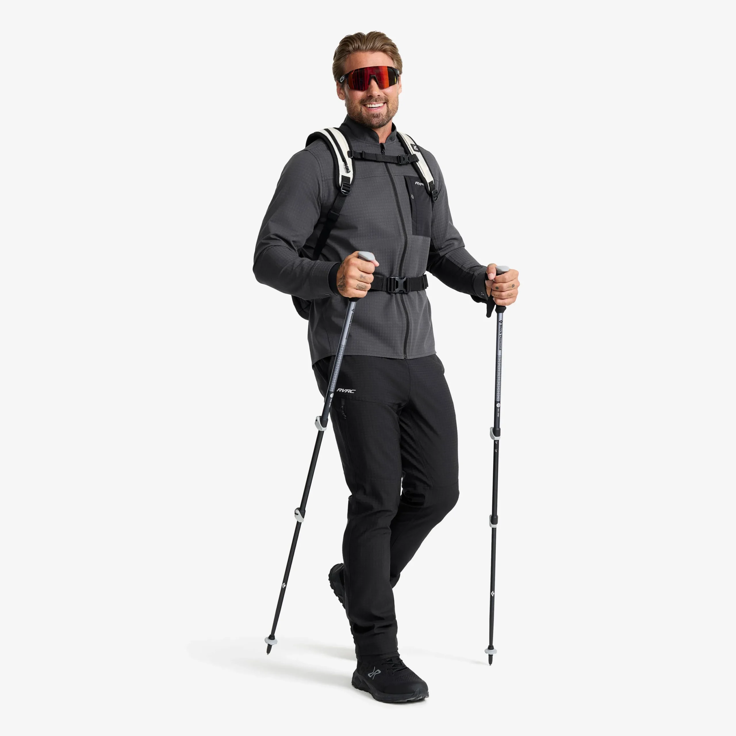 Venture Wind Overshirt Herren Anthracite/Black