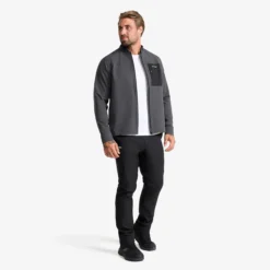 Venture Wind Overshirt Herren Anthracite/Black