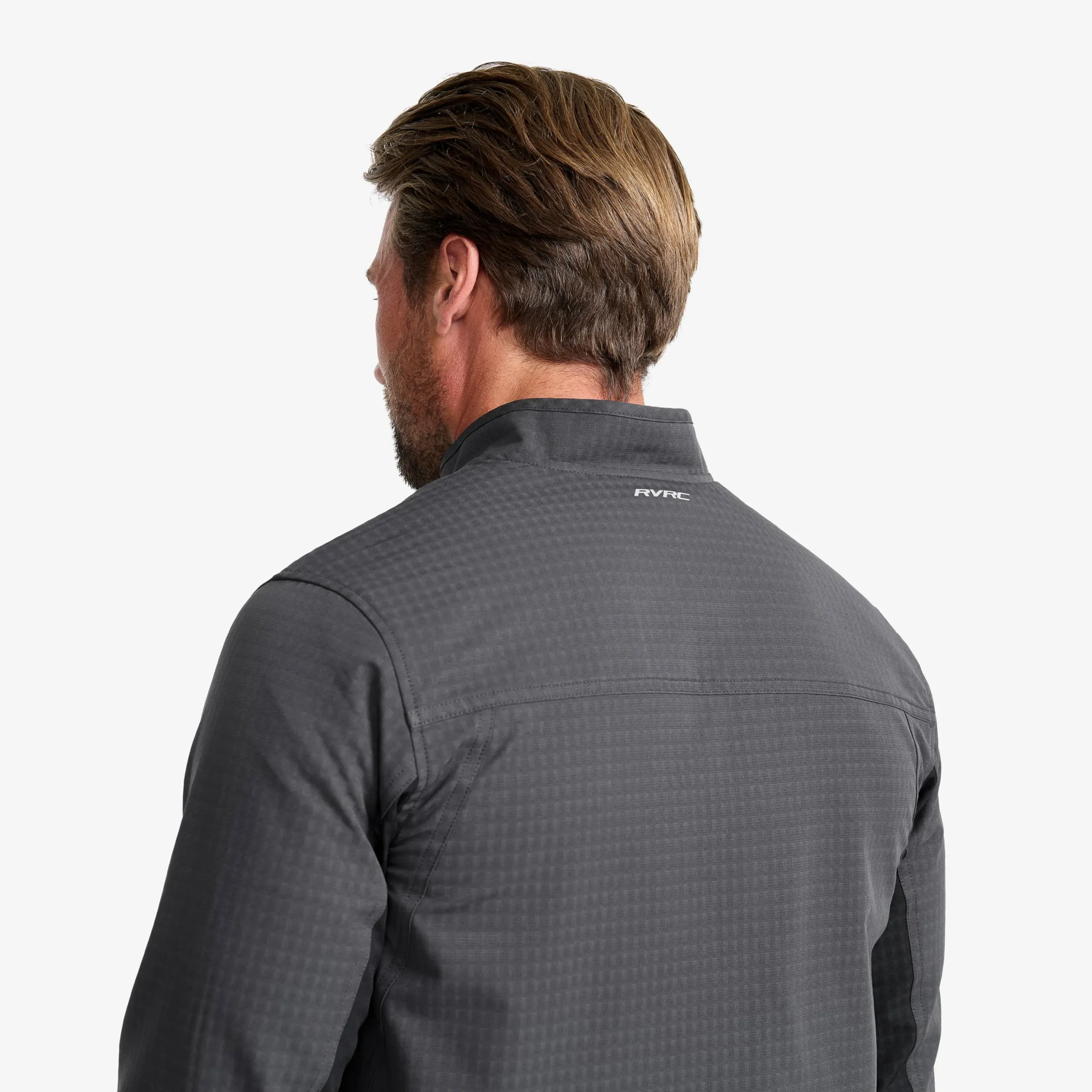 Venture Wind Overshirt Herren Anthracite/Black