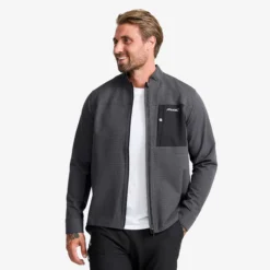 Venture Wind Overshirt Herren Anthracite/Black