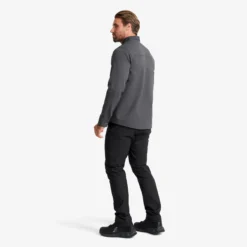 Venture Wind Overshirt Herren Anthracite/Black