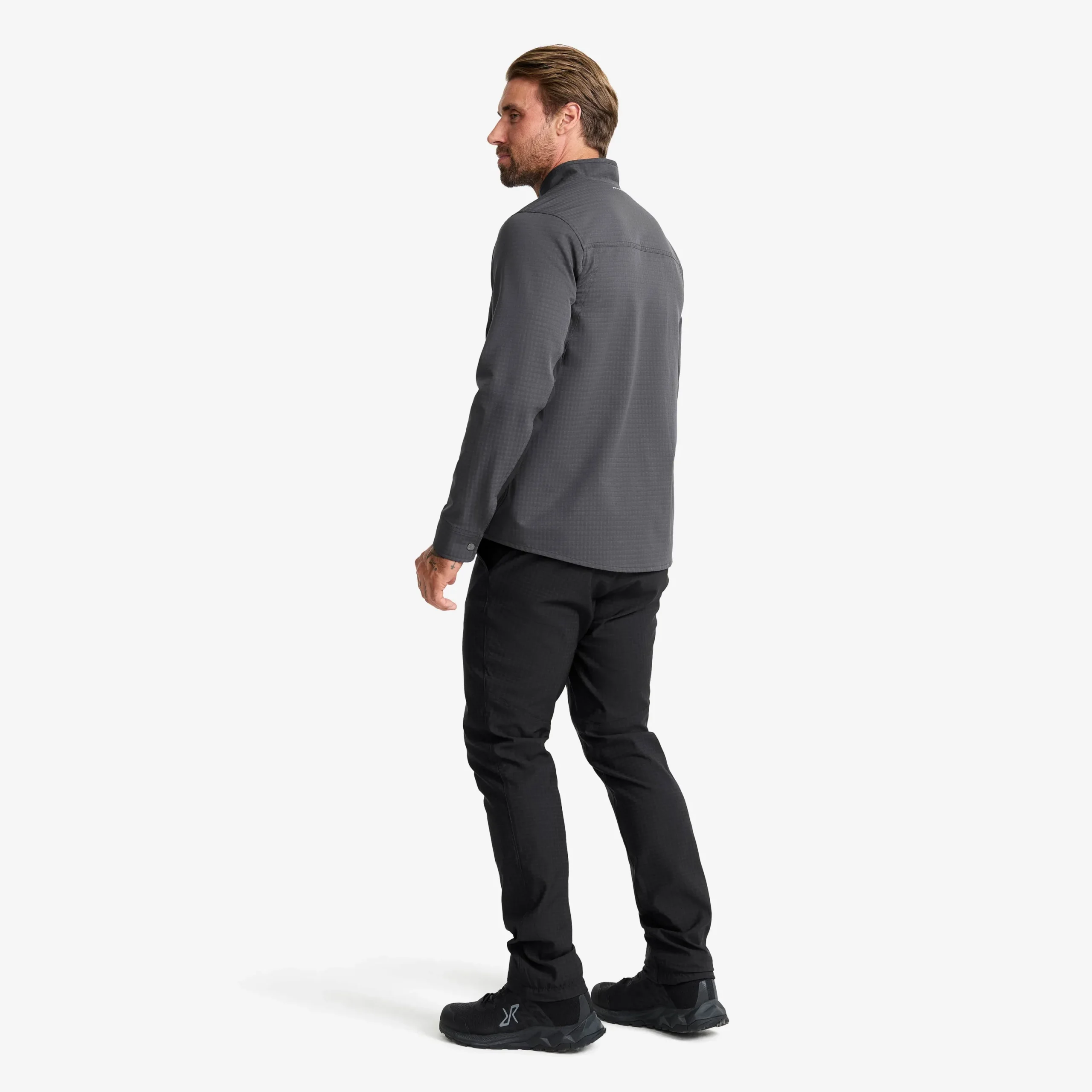 Venture Wind Overshirt Herren Anthracite/Black