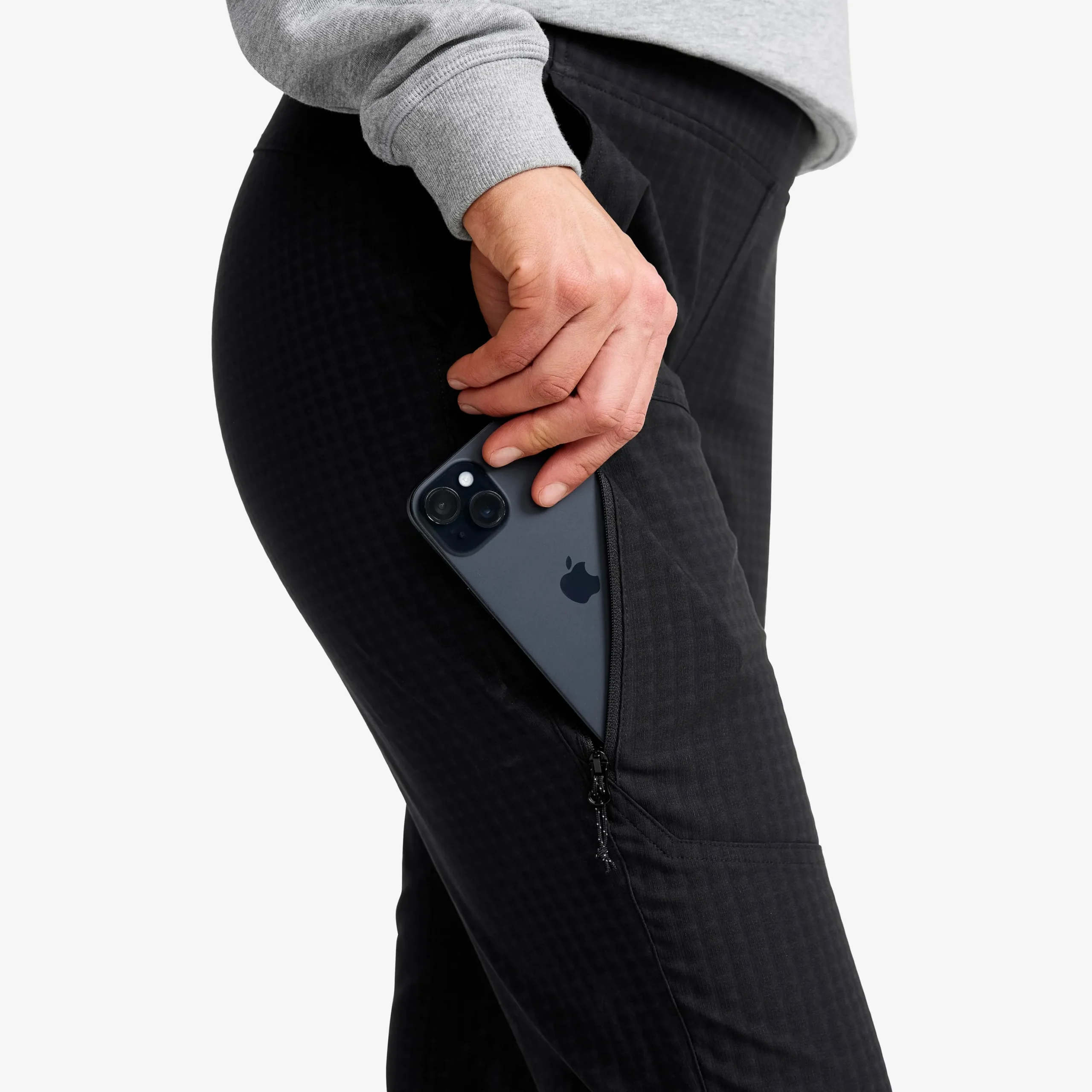 Venture Wind Pants Damen Black