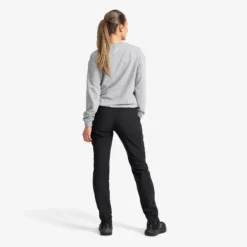 Venture Wind Pants Damen Black