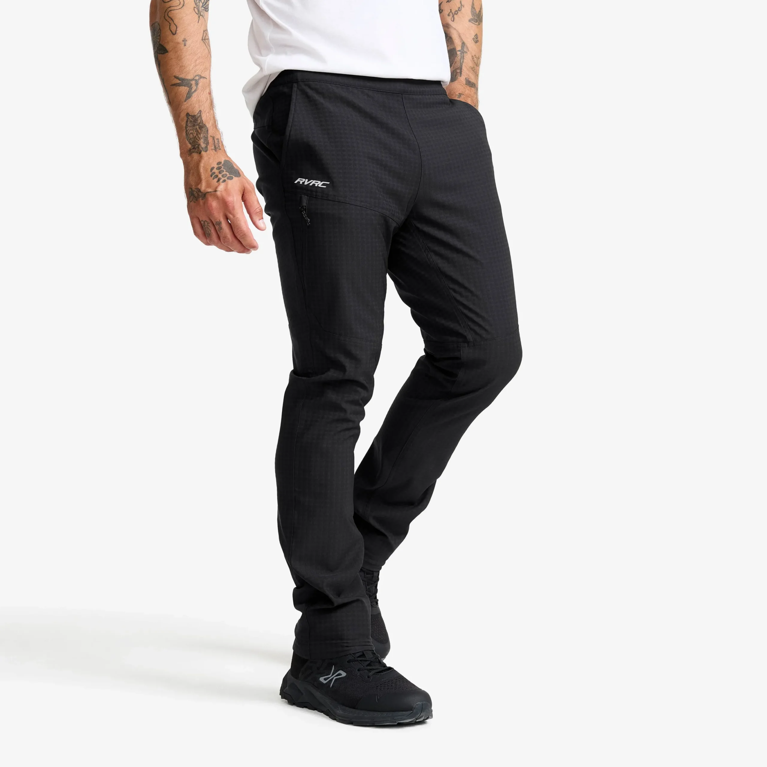 Venture Wind Pants Herren Black