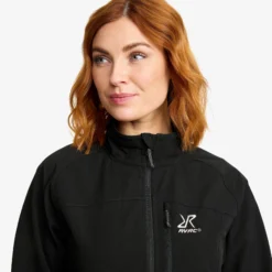 Venue Stretch Jacket Damen Black