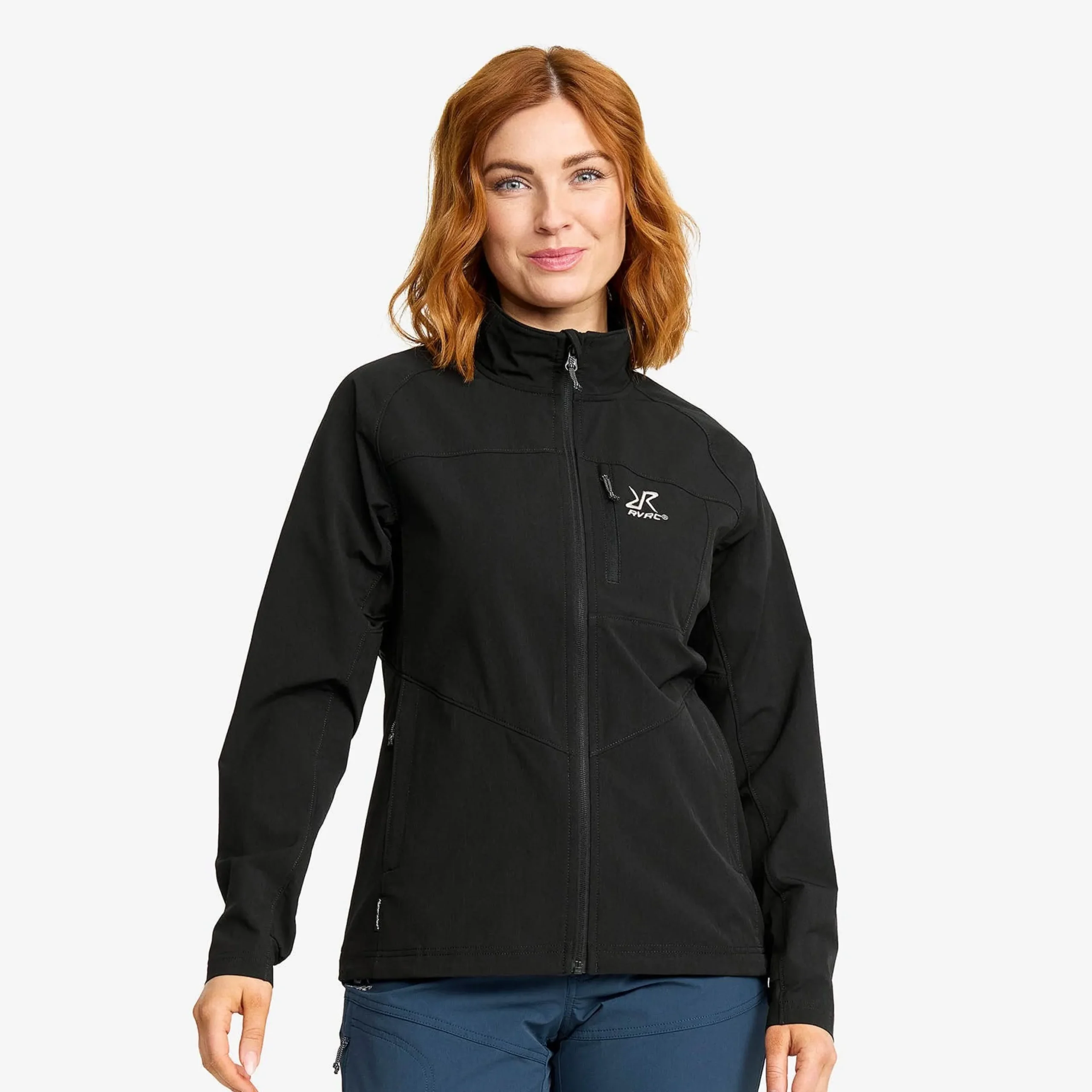 Venue Stretch Jacket Damen Black
