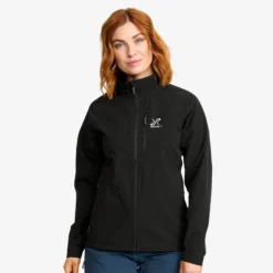 Venue Stretch Jacket Damen Black