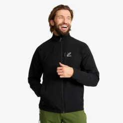 Venue Stretch Jacket Herren Black