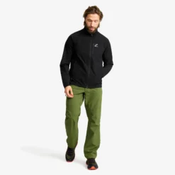 Venue Stretch Jacket Herren Black
