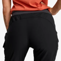 Verge Stretch Cargo Pants Damen Black
