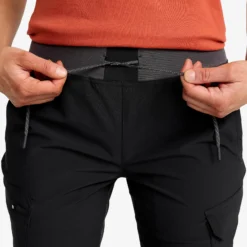 Verge Stretch Cargo Pants Damen Black