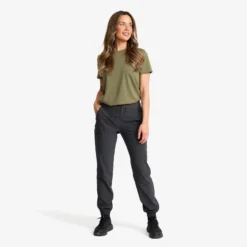 Verge Stretch Cargo Pants Damen Anthracite