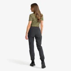 Verge Stretch Cargo Pants Damen Anthracite