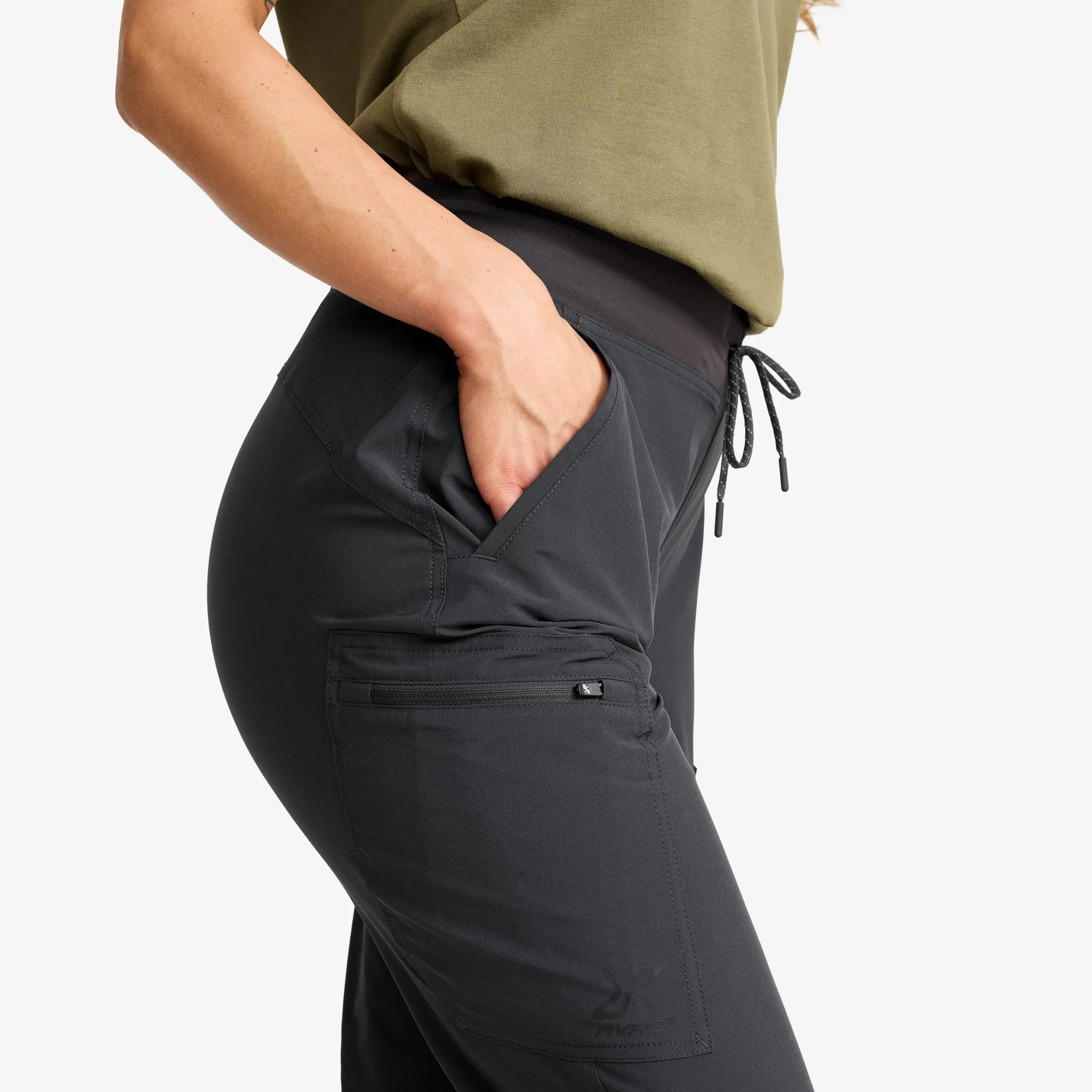 Verge Stretch Cargo Pants Damen Anthracite