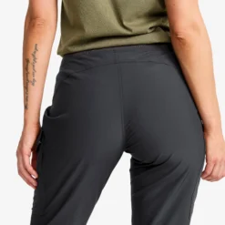 Verge Stretch Cargo Pants Damen Anthracite
