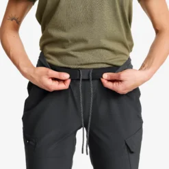 Verge Stretch Cargo Pants Damen Anthracite