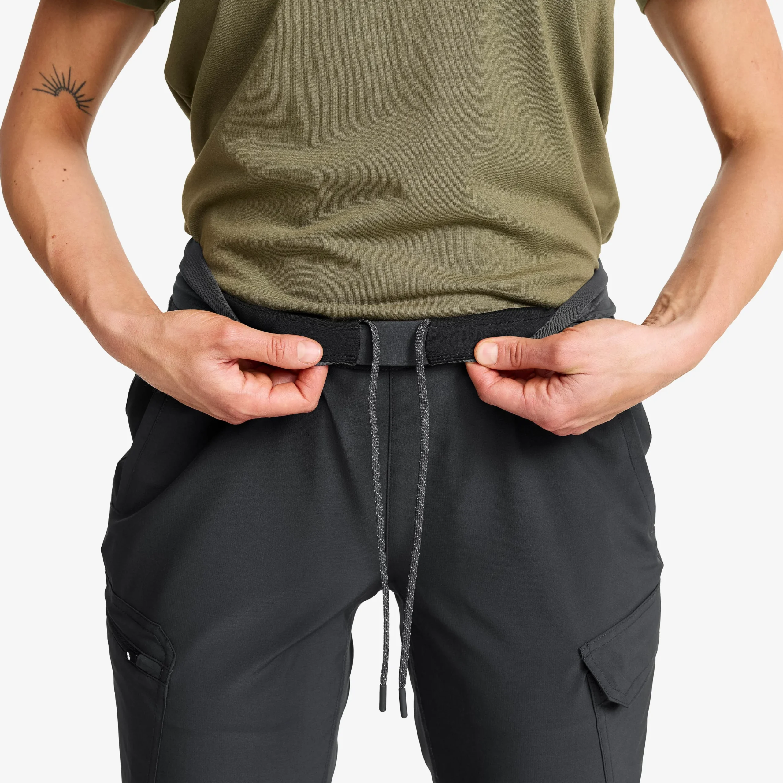 Verge Stretch Cargo Pants Damen Anthracite