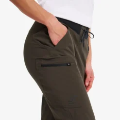 Verge Stretch Cargo Pants Damen Moss Gray