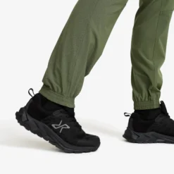 Verge Stretch Cargo Pants Damen Thyme/Anthracite