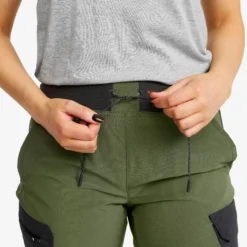 Verge Stretch Cargo Pants Damen Thyme/Anthracite