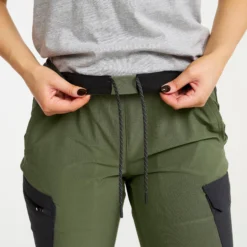 Verge Stretch Cargo Pants Damen Thyme/Anthracite