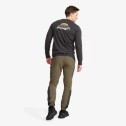 Verge Stretch Cargo Pants Herren Light Moss Gray/Anthracite