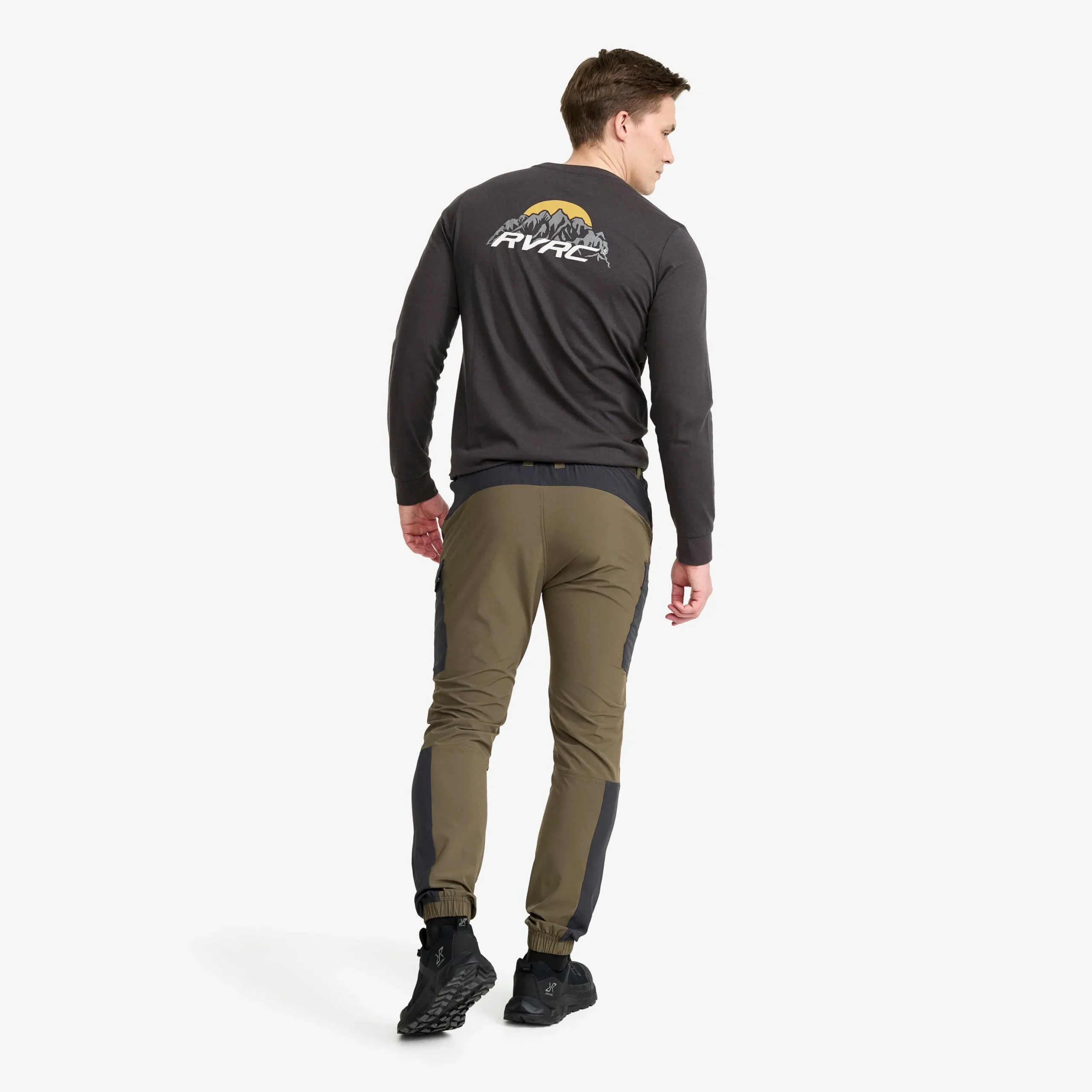Verge Stretch Cargo Pants Herren Light Moss Gray/Anthracite