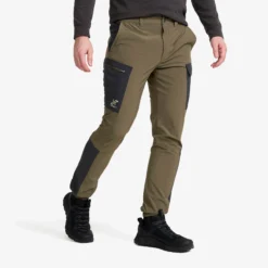 Verge Stretch Cargo Pants Herren Light Moss Gray/Anthracite