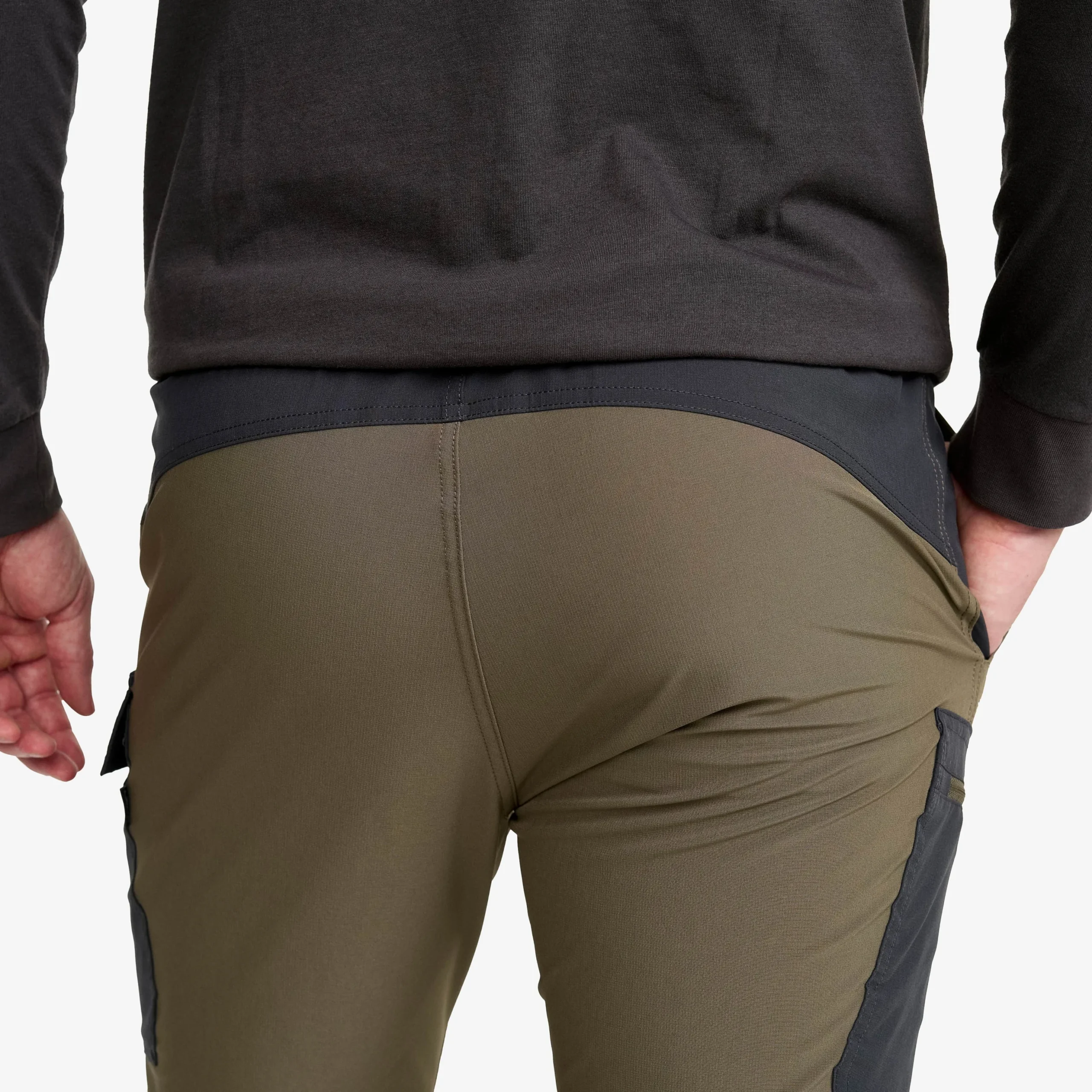 Verge Stretch Cargo Pants Herren Light Moss Gray/Anthracite