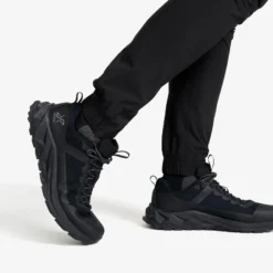 Verge Stretch Cargo Pants Herren Black