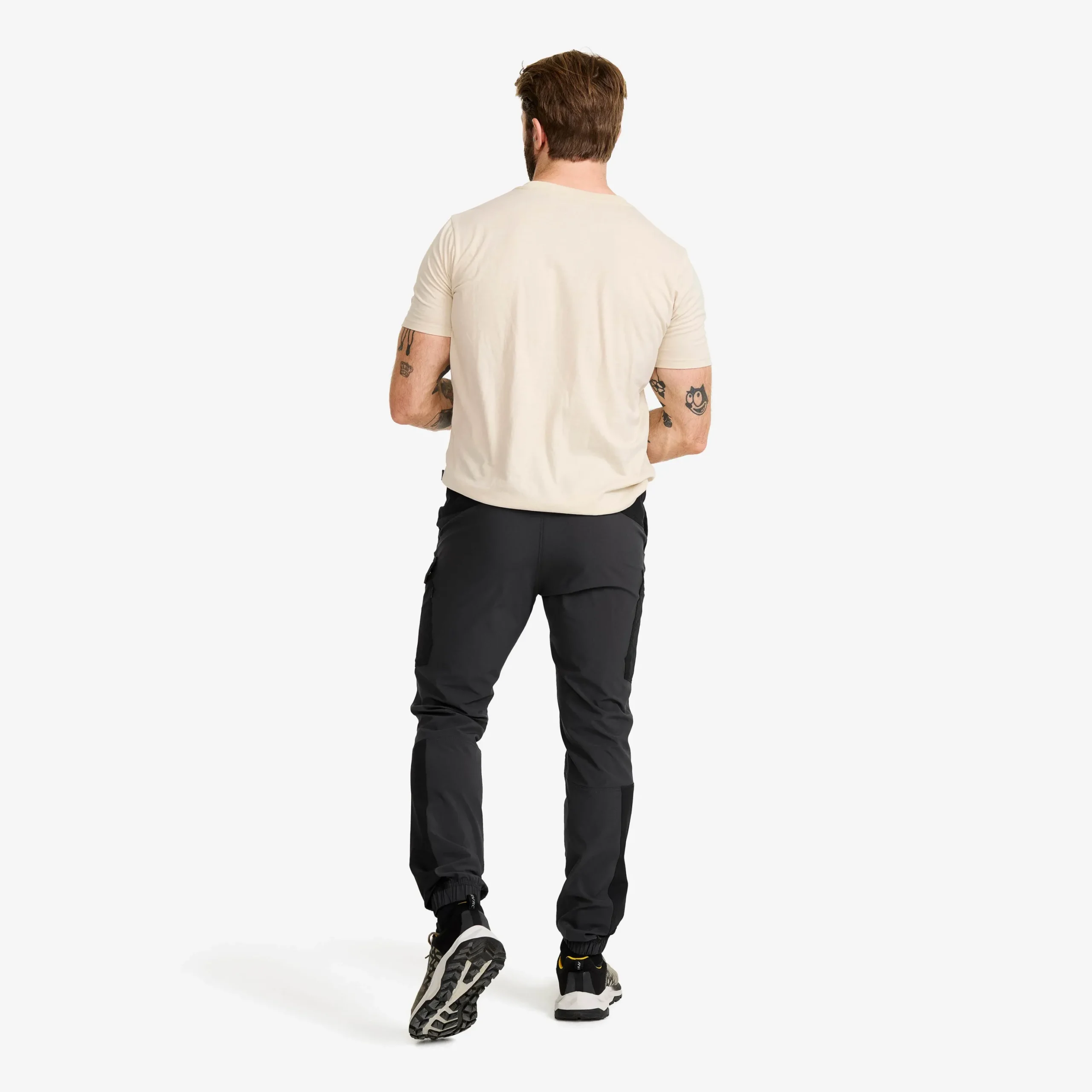 Verge Stretch Cargo Pants Herren Anthracite/Black