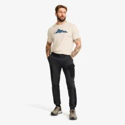 Verge Stretch Cargo Pants Herren Anthracite/Black