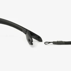 Virgo Polarized Sports Sunglasses Black/Smoke Grey