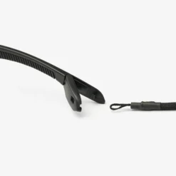 Virgo Polarized Sports Sunglasses Black/Pink Coral