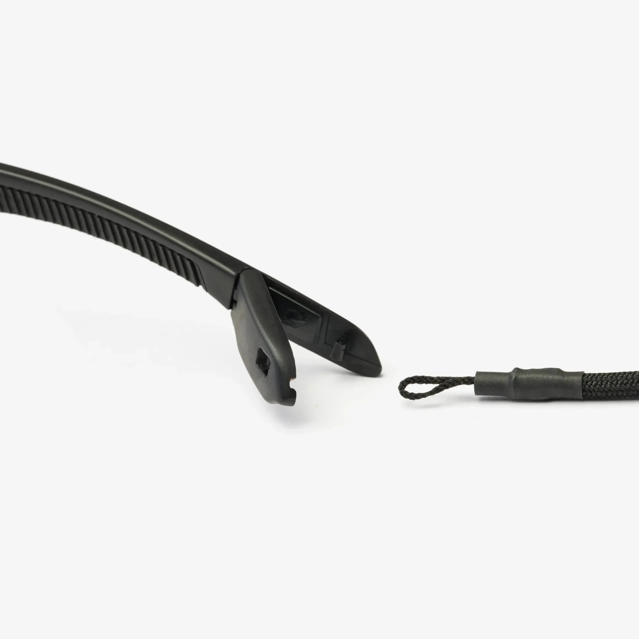 Virgo Polarized Sports Sunglasses Black/Pink Coral