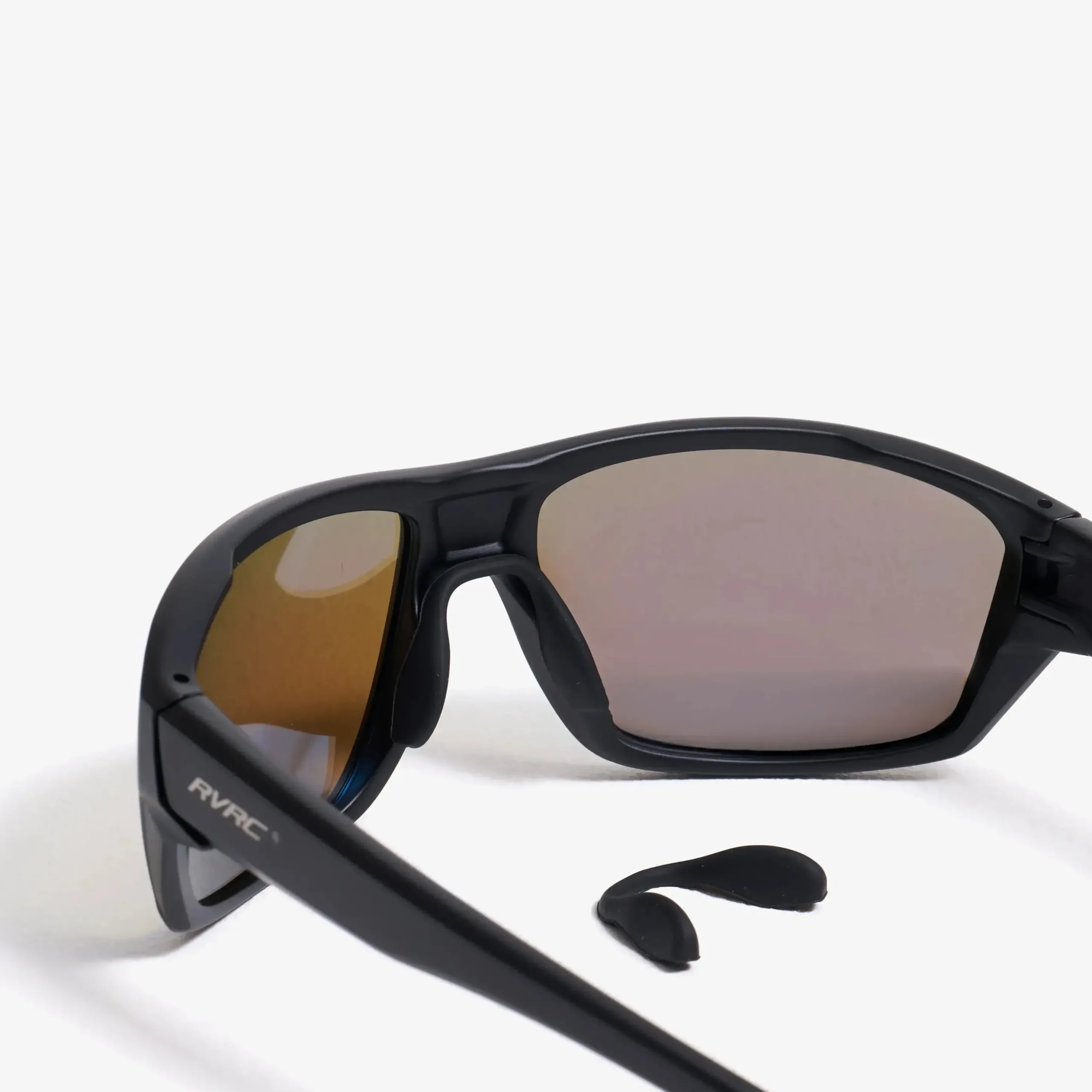 Virgo Polarized Sports Sunglasses True Blue/Black