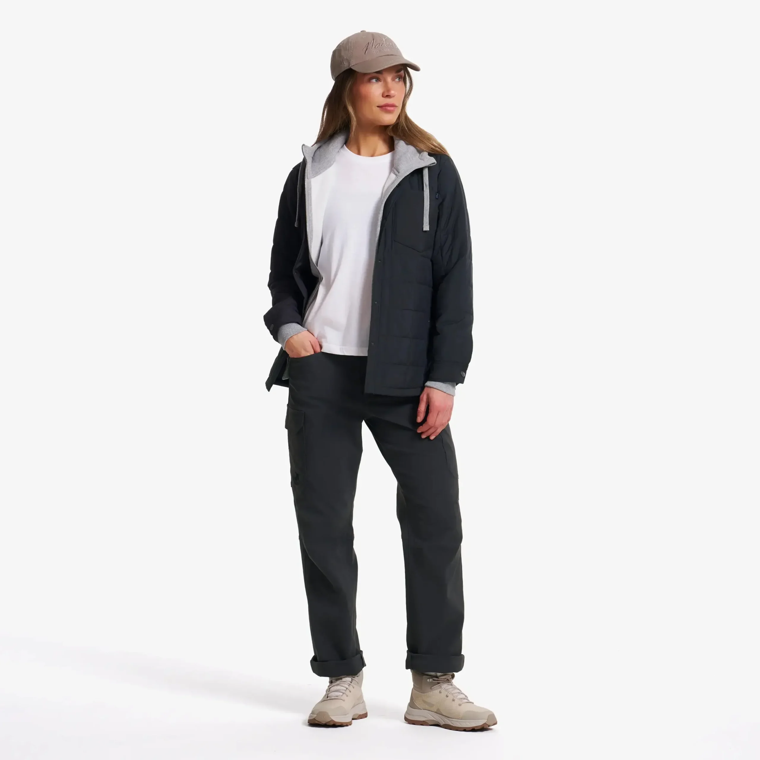 Vista Outdoor Cargo Pants Damen Anthracite