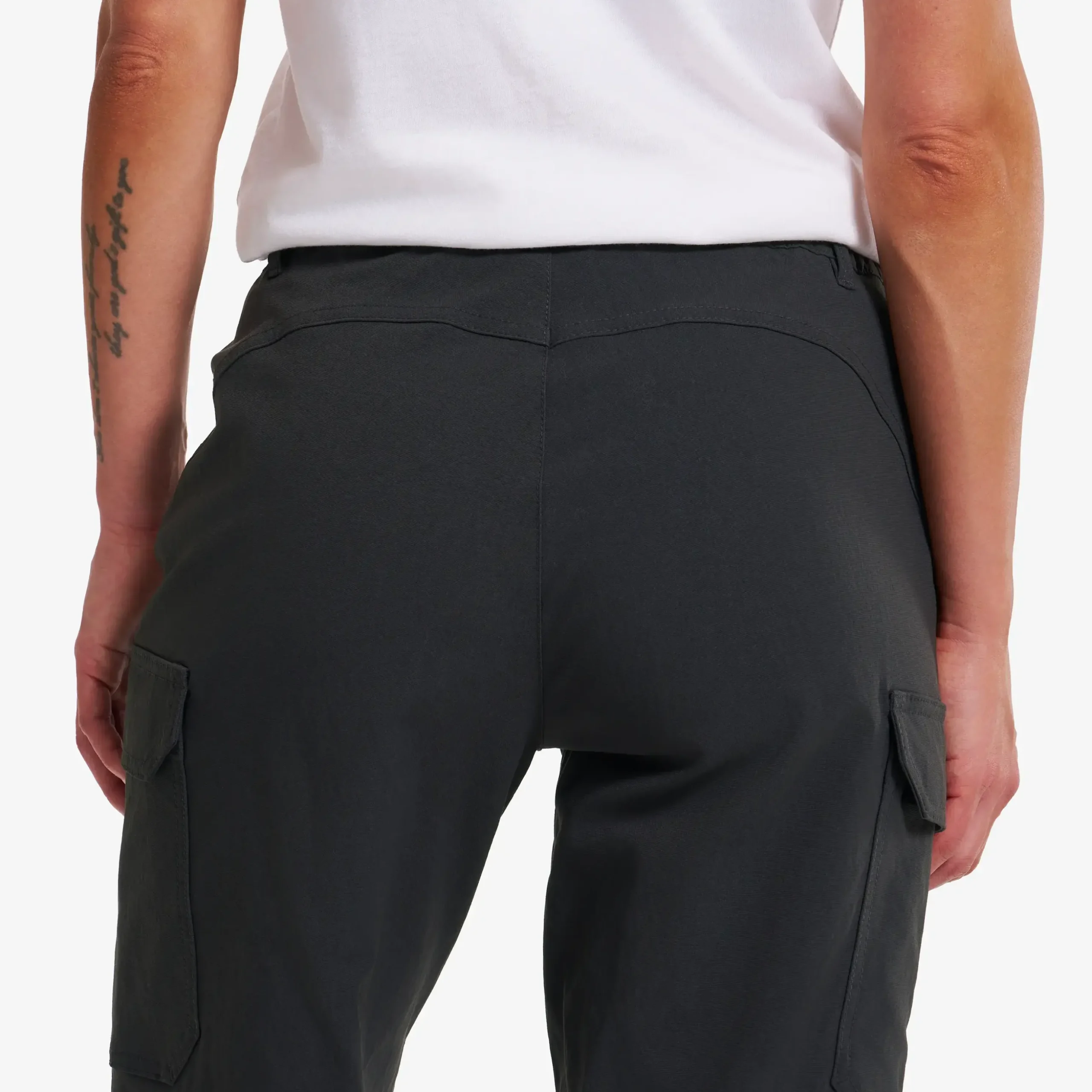 Vista Outdoor Cargo Pants Damen Anthracite