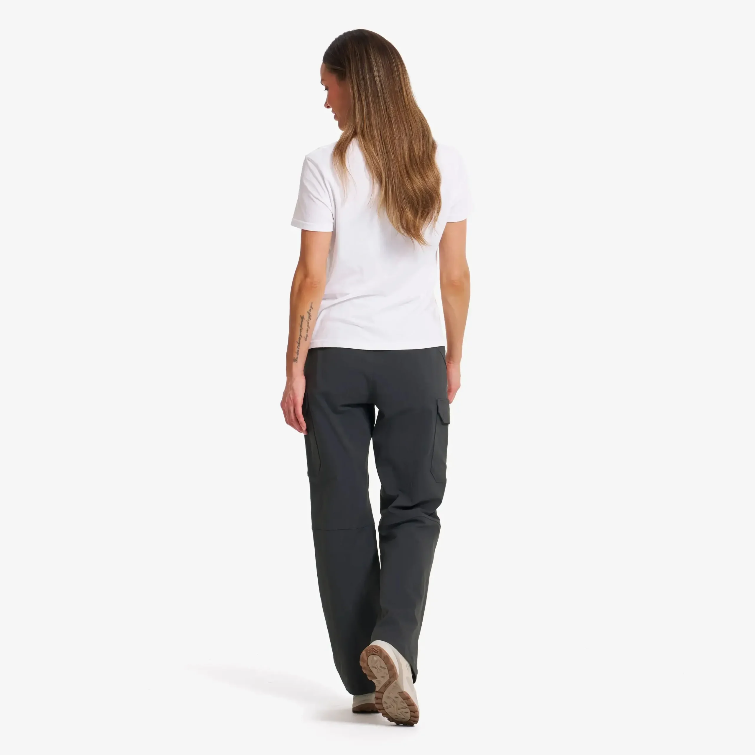 Vista Outdoor Cargo Pants Damen Anthracite