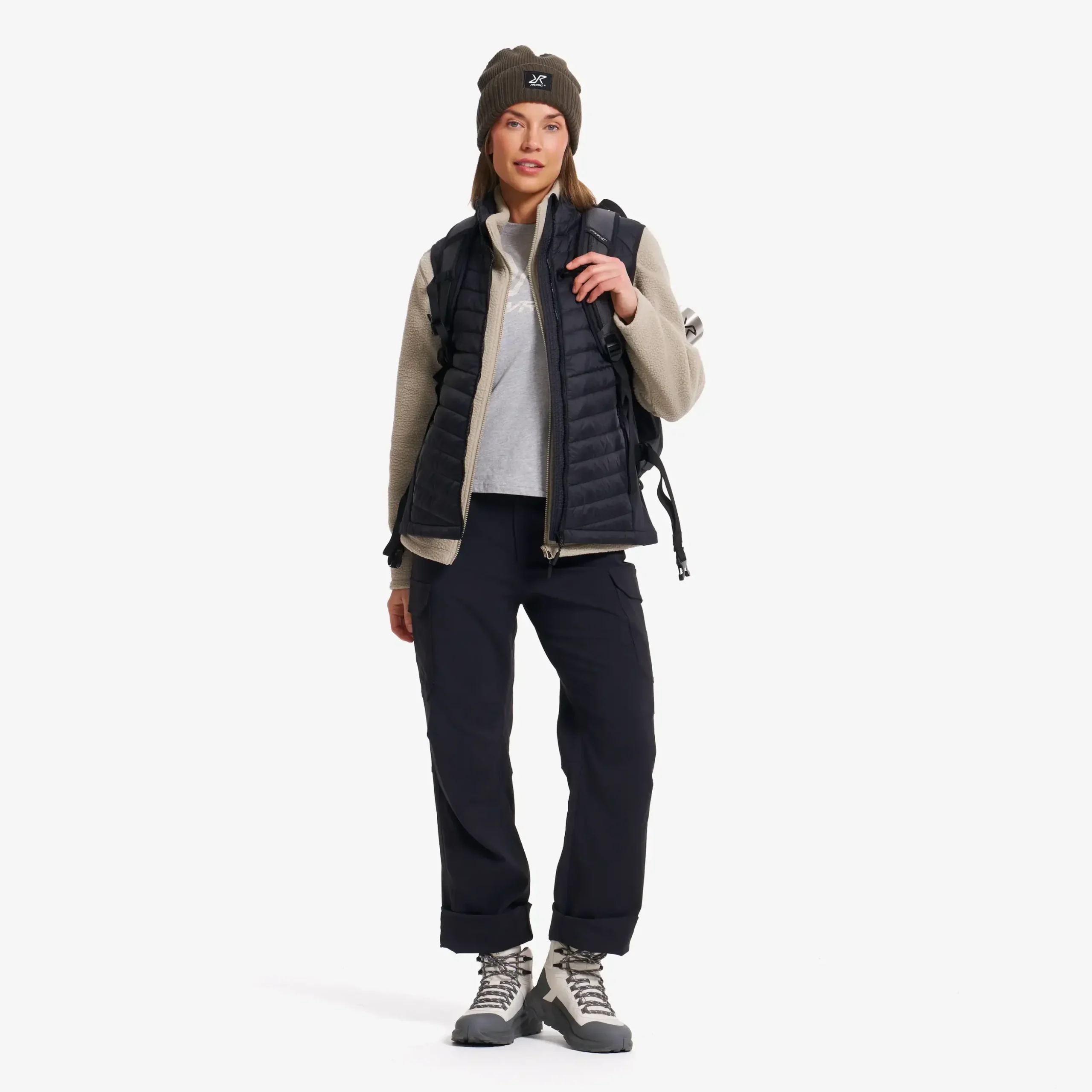 Vista Outdoor Cargo Pants Damen Black
