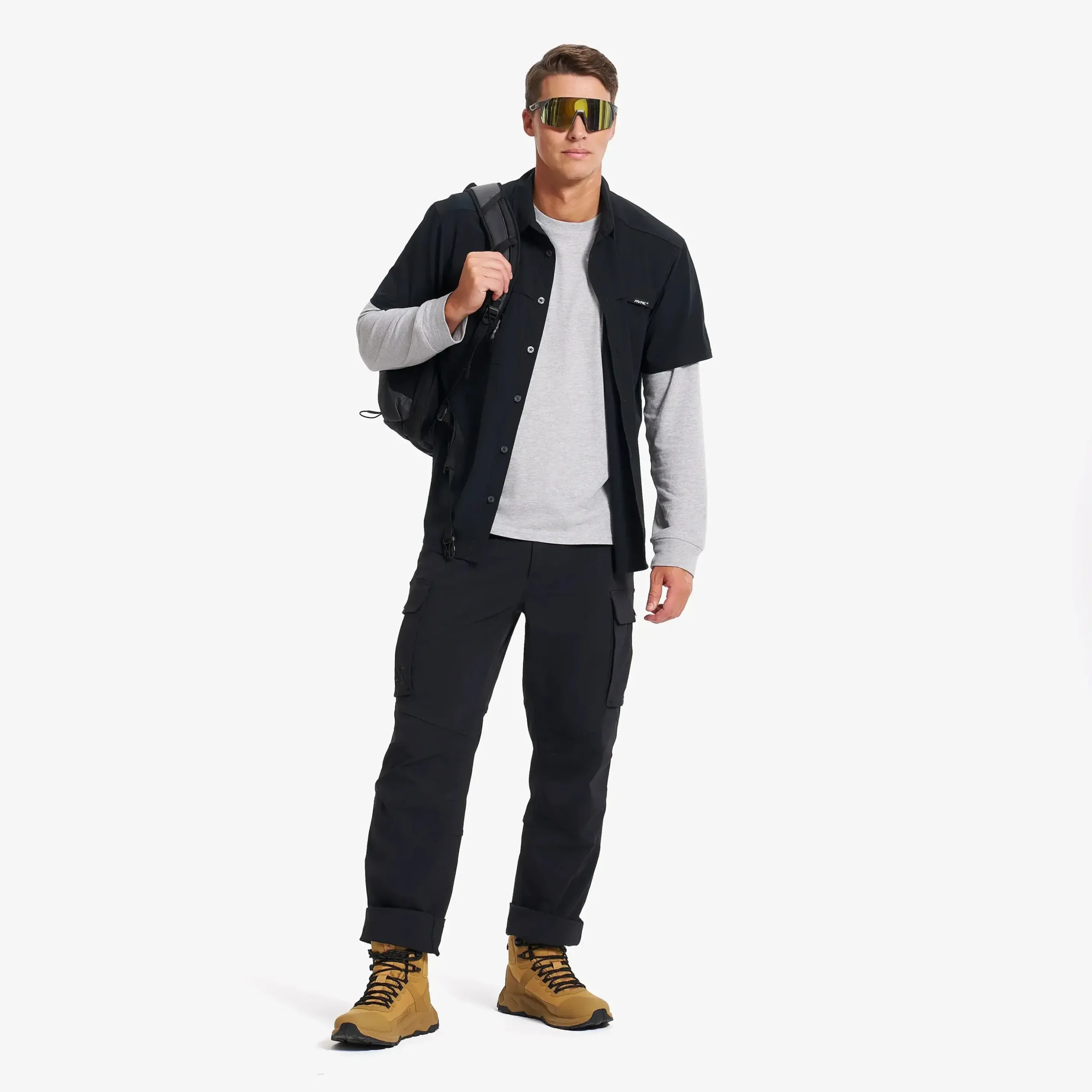 Vista Outdoor Cargo Pants Herren Black