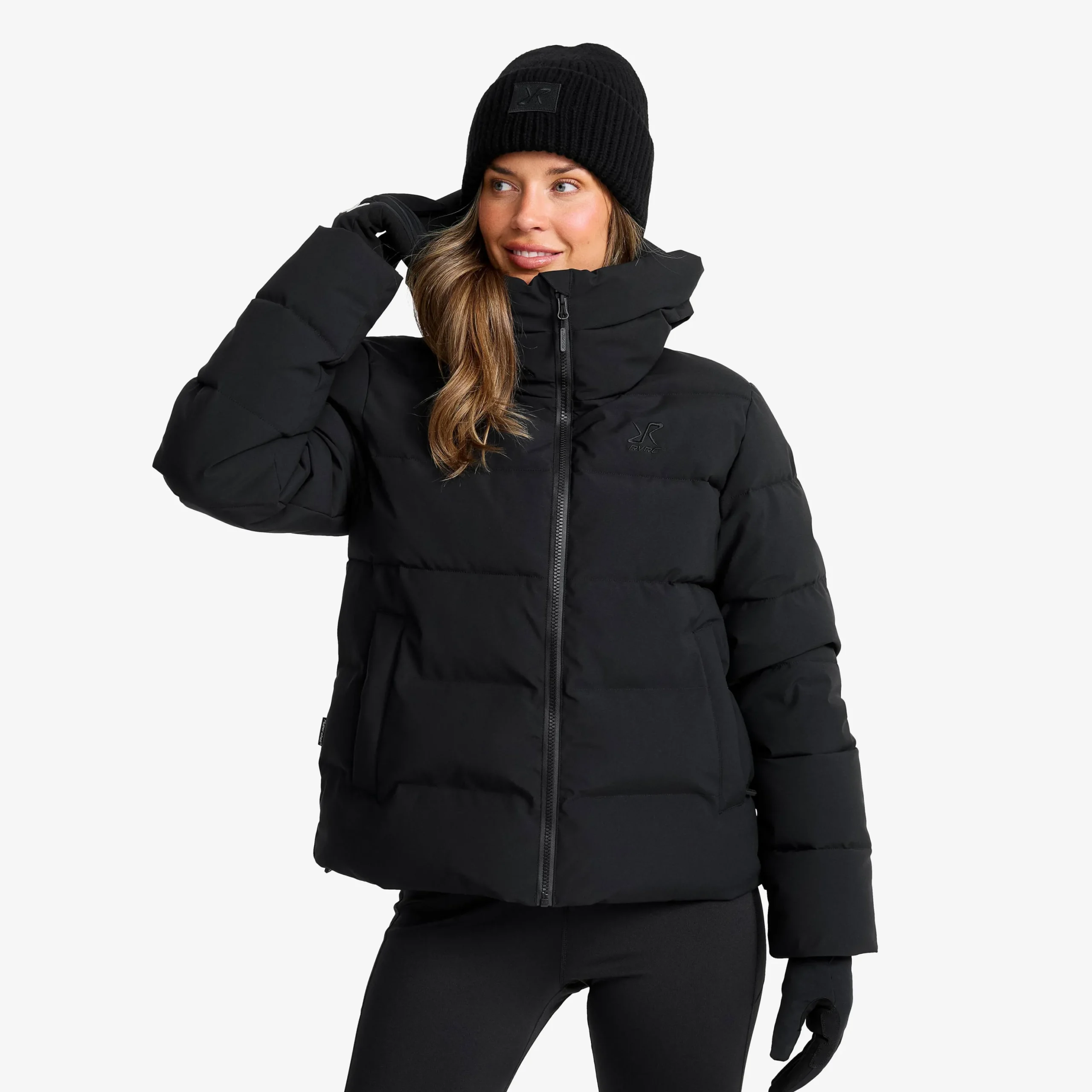 Voight Puffer Jacket Damen Black