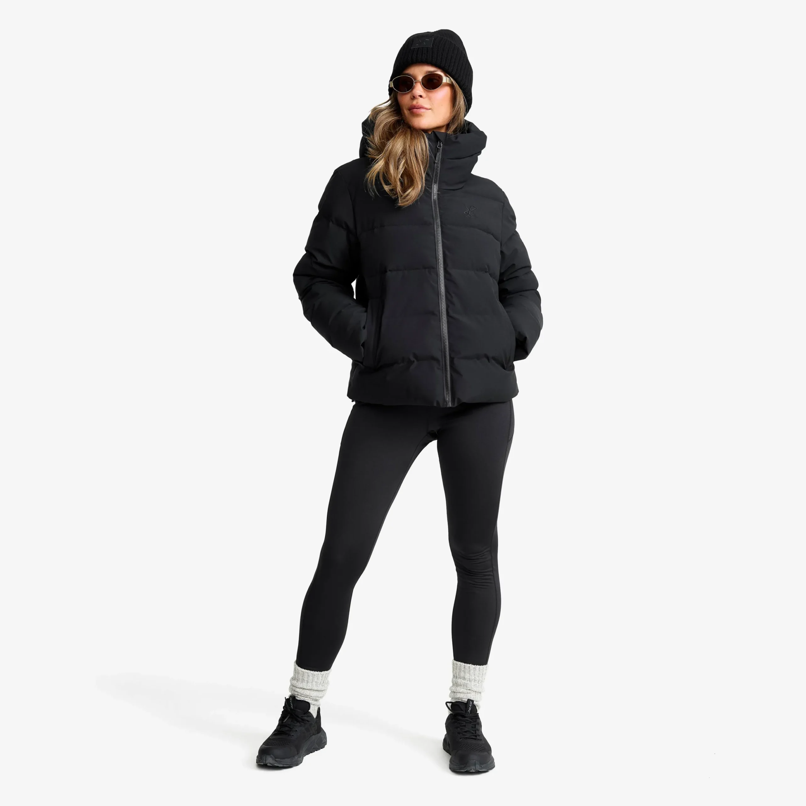 Voight Puffer Jacket Damen Black