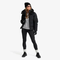 Voight Puffer Jacket Damen Black