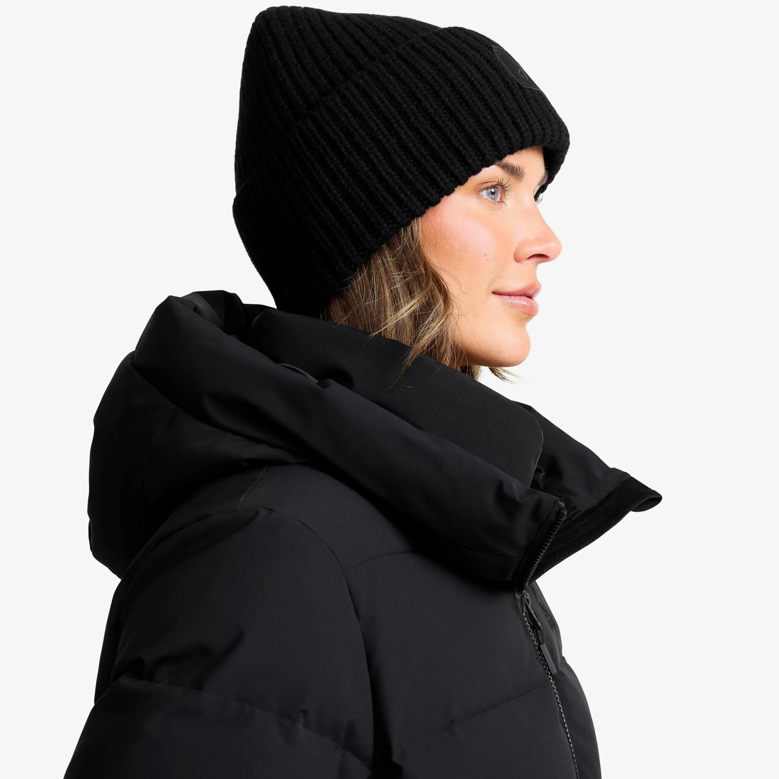 Voight Puffer Jacket Damen Black