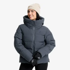 Voight Puffer Jacket Damen India Ink