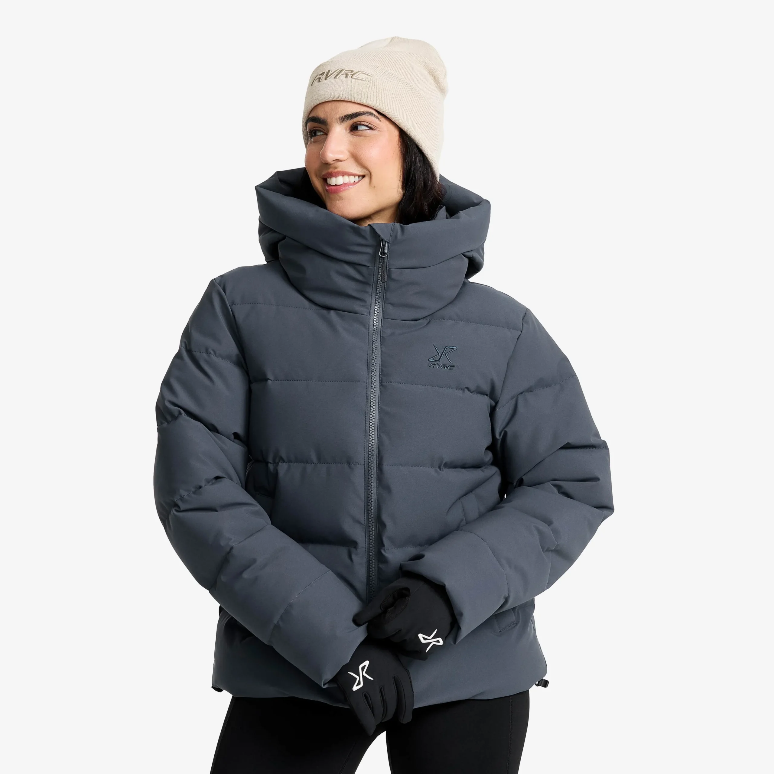 Voight Puffer Jacket Damen India Ink