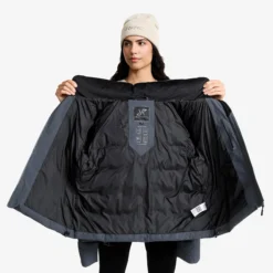 Voight Puffer Jacket Damen India Ink