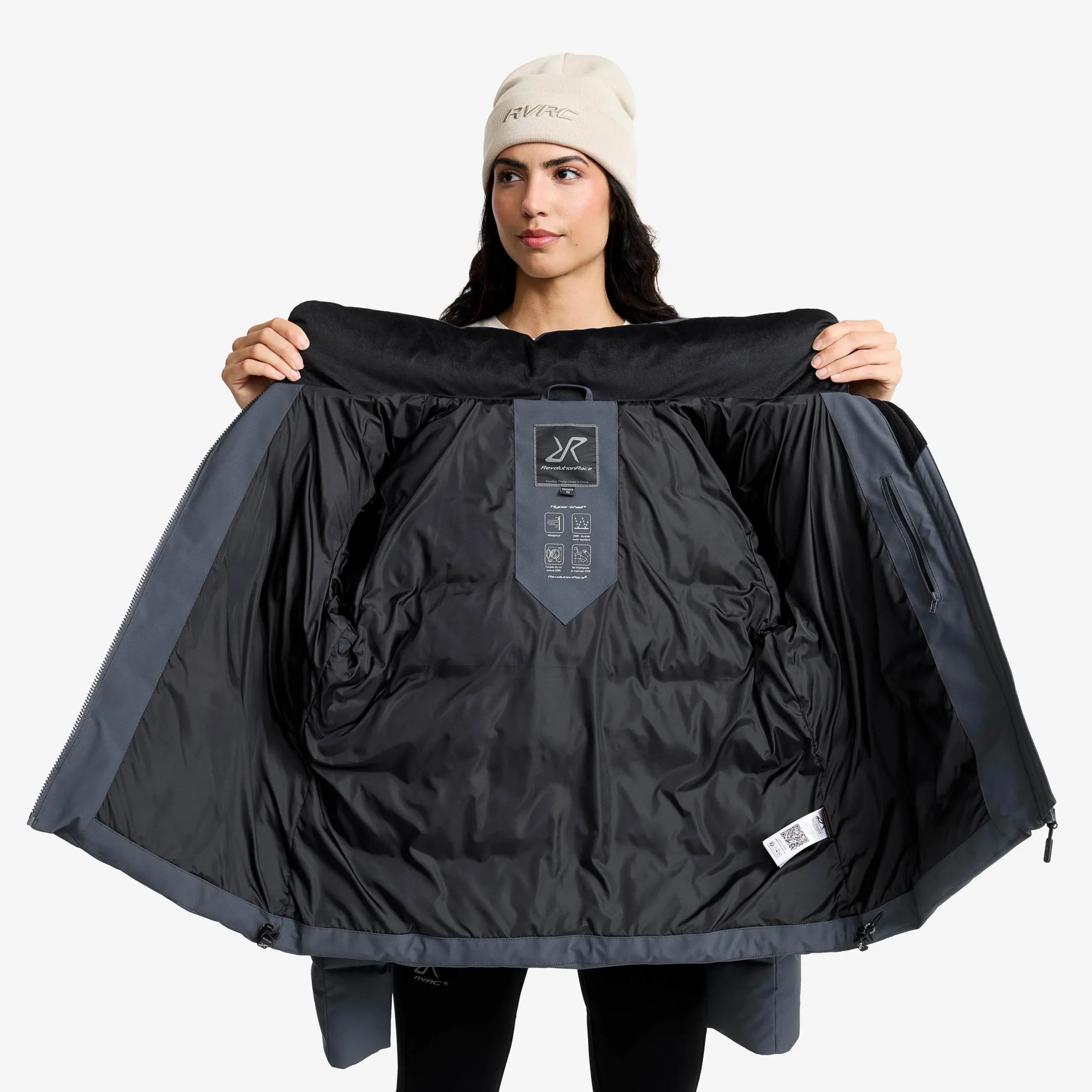 Voight Puffer Jacket Damen India Ink
